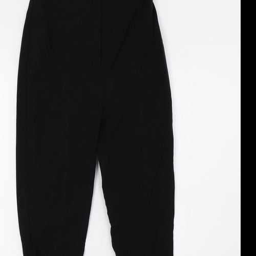ASOS Womens Black   Trousers  Size 6 L27 in