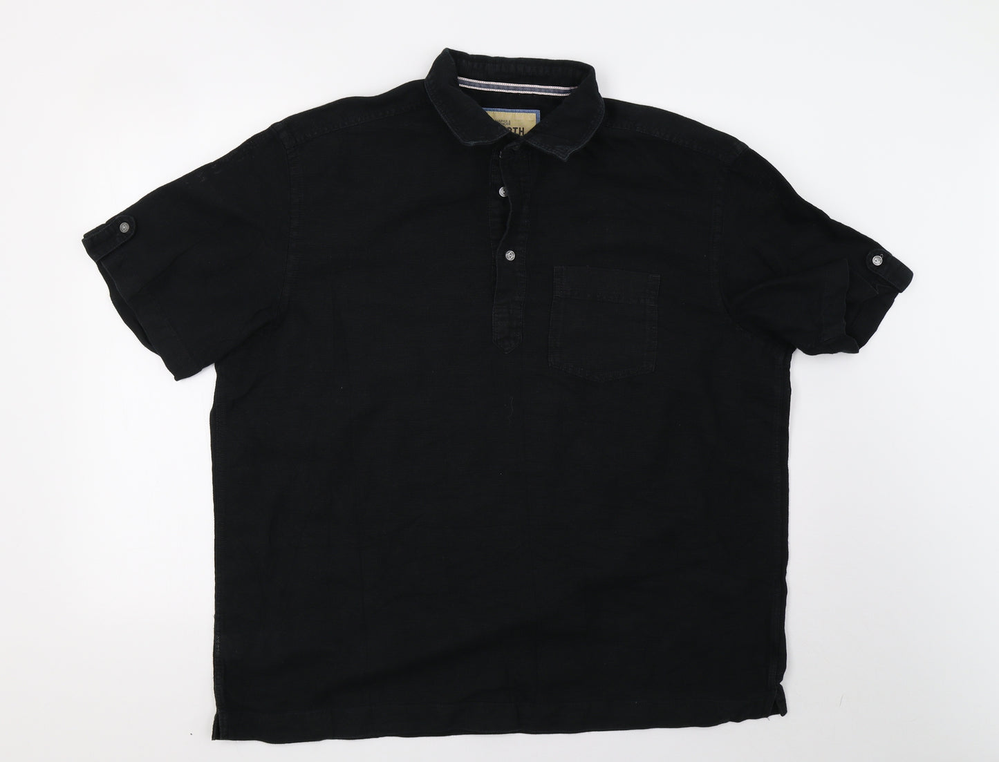 Marks and Spencer Mens Black    Polo Size XL