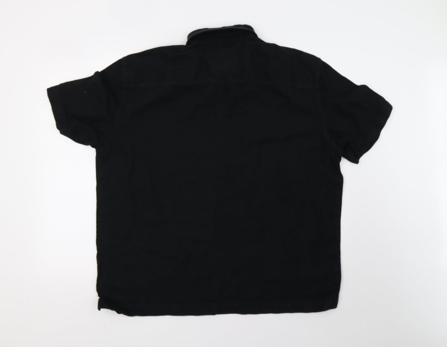Marks and Spencer Mens Black    Polo Size XL