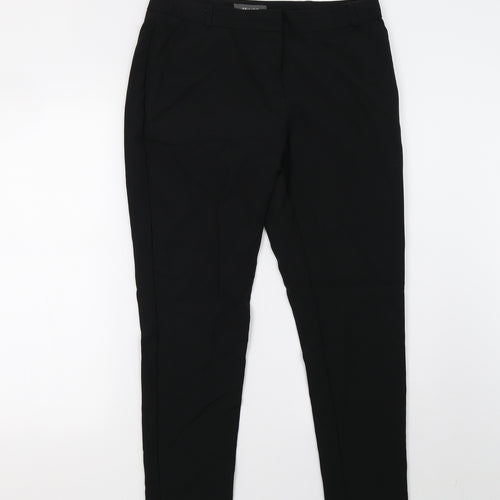 Primark Womens Black   Trousers  Size 12 L28 in