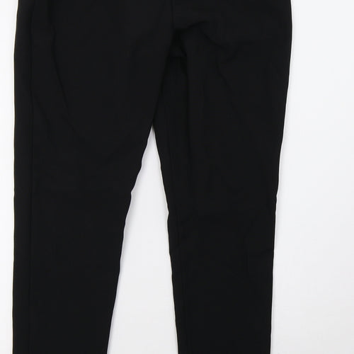Primark Womens Black   Trousers  Size 12 L28 in