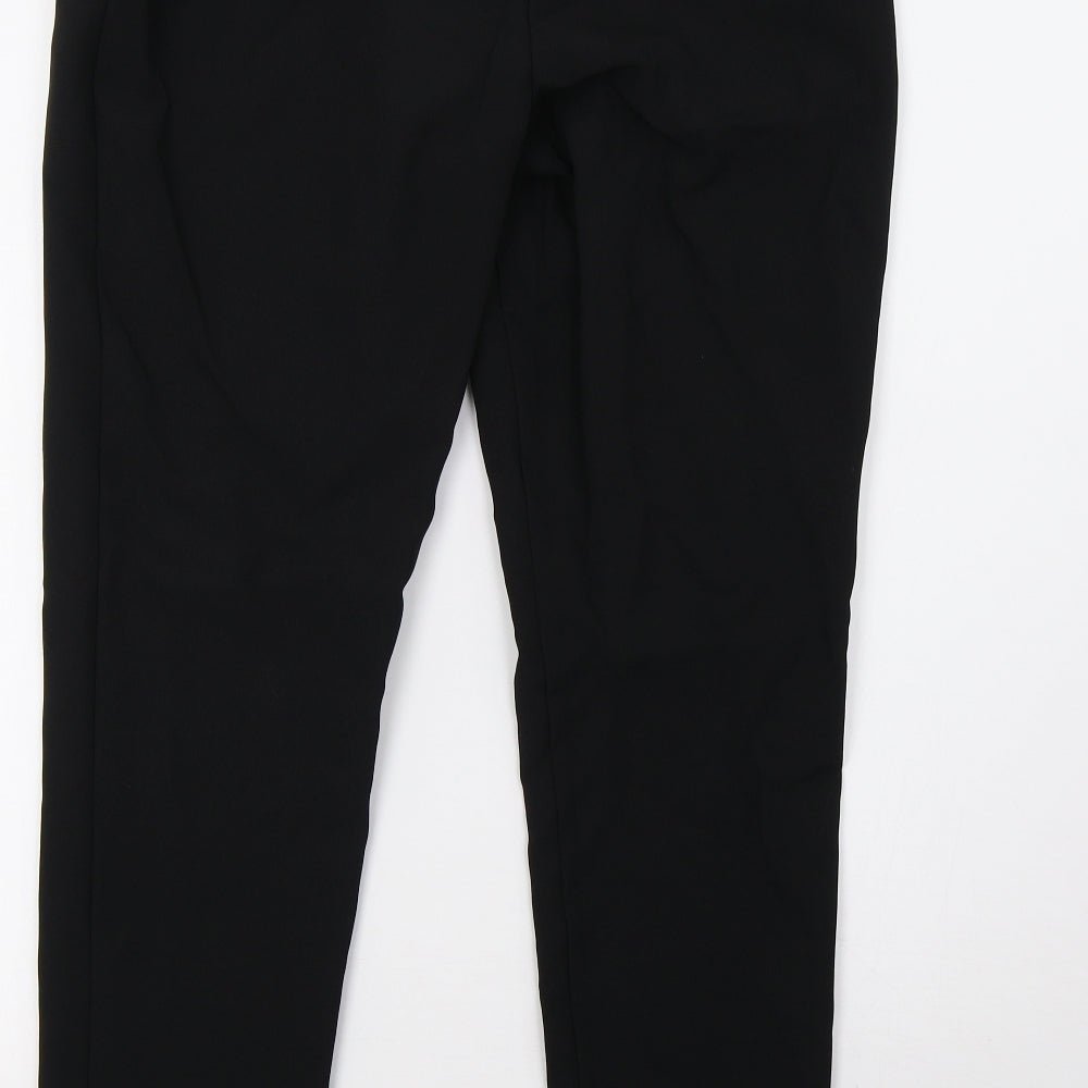 Primark Womens Black   Trousers  Size 12 L28 in