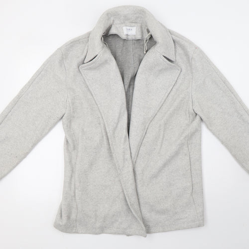 Zara Womens Grey   Jacket Coat Size L