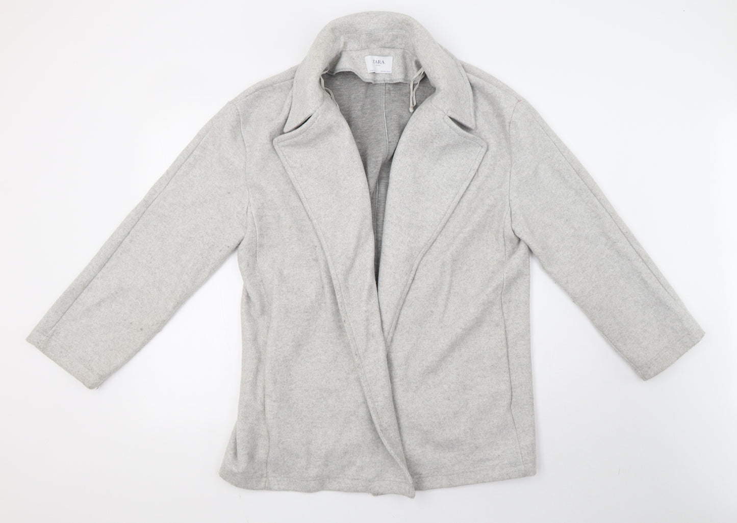 Zara Womens Grey   Jacket Coat Size L