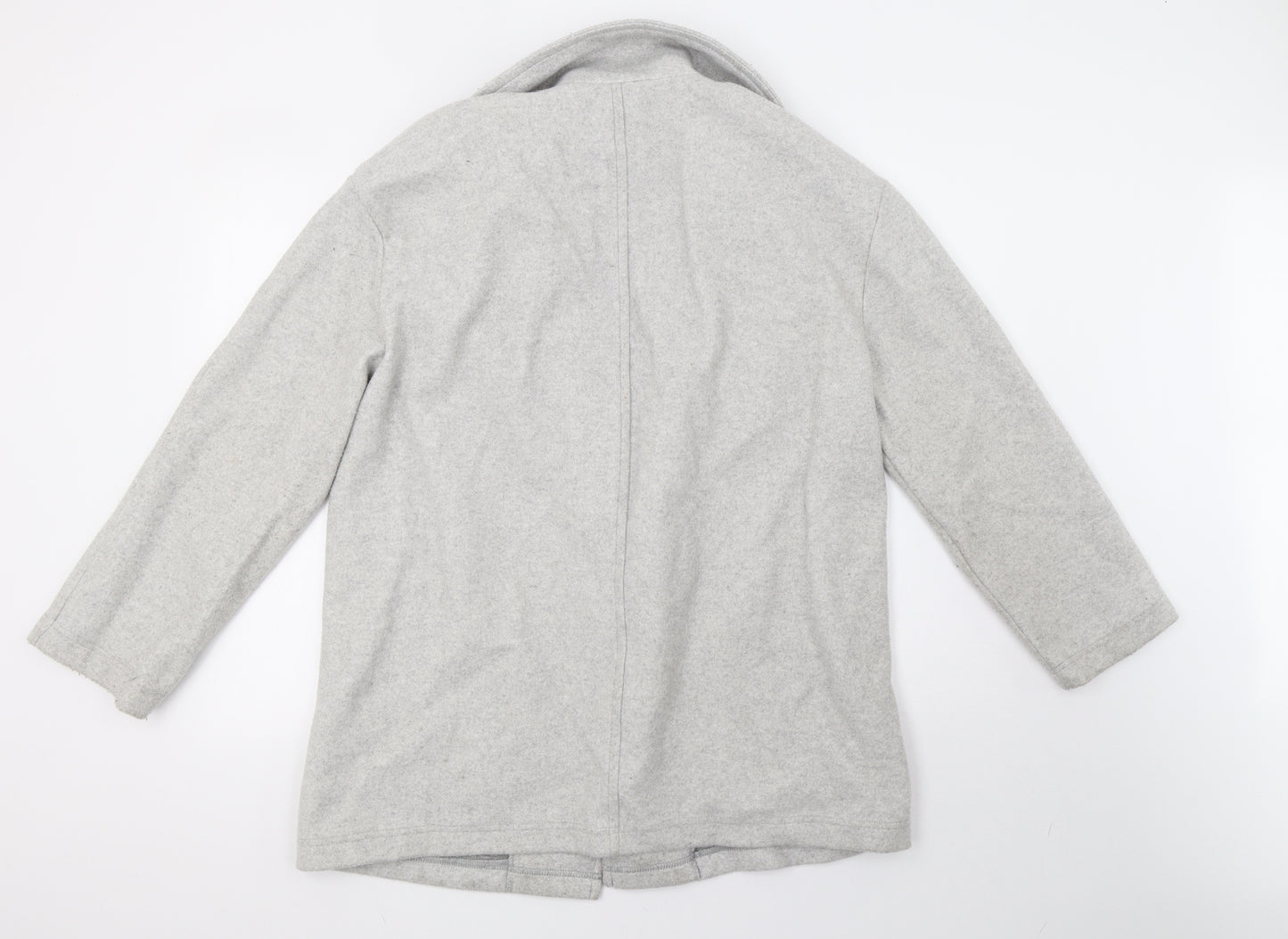 Zara Womens Grey   Jacket Coat Size L