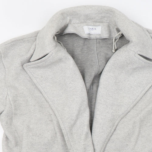 Zara Womens Grey   Jacket Coat Size L