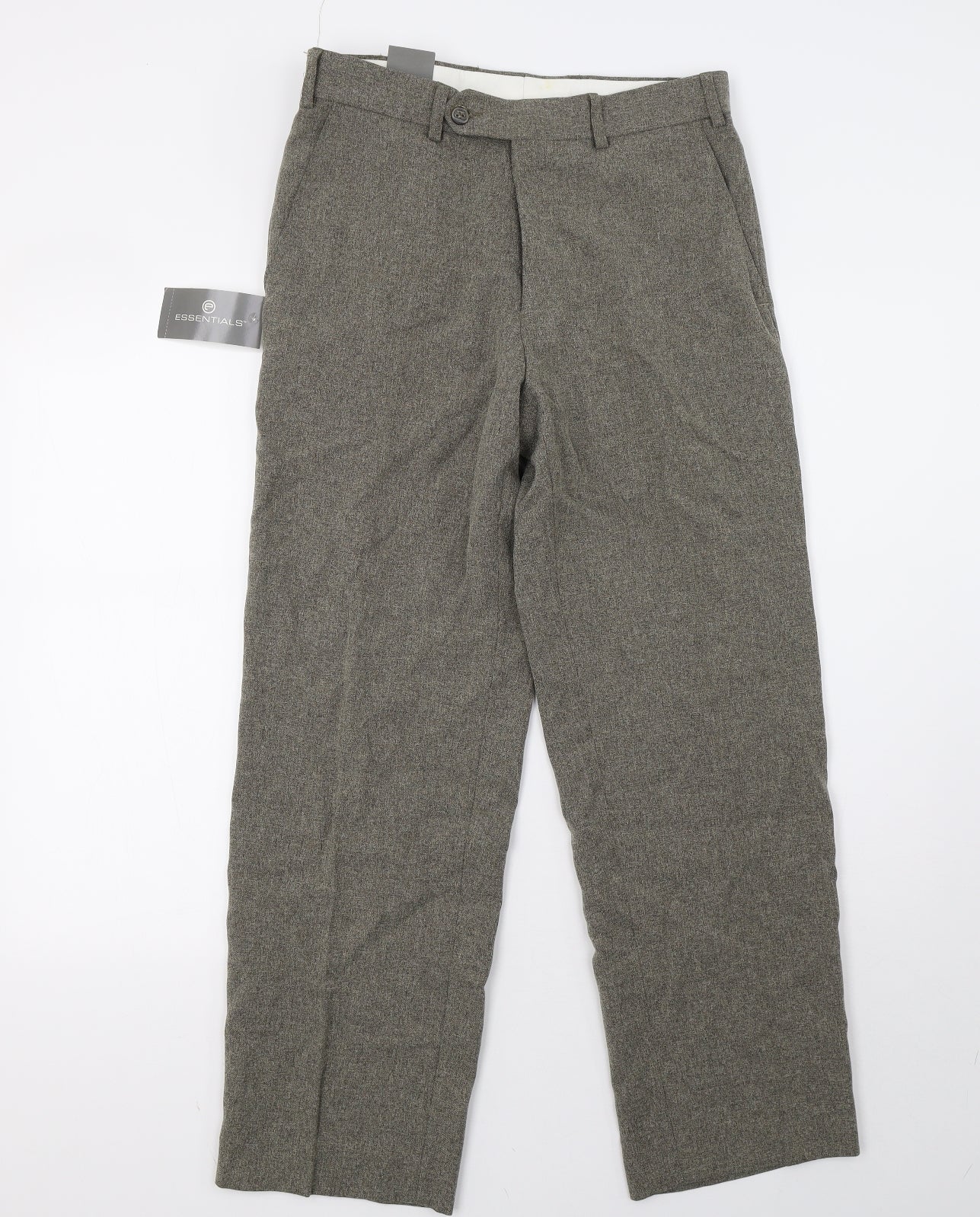 Essential Womens Brown   Trousers  Size 10 L29 in