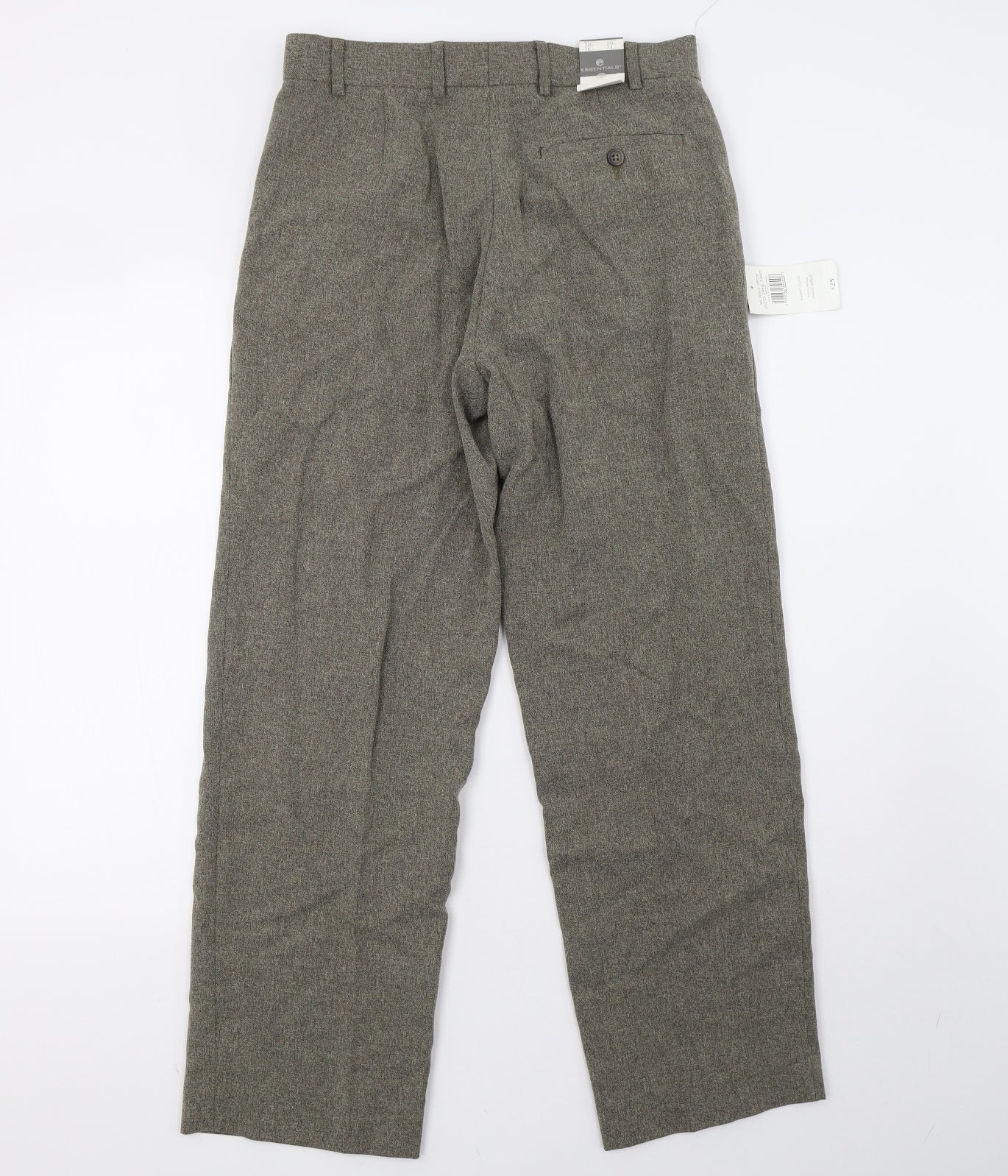 Essential Womens Brown   Trousers  Size 10 L29 in