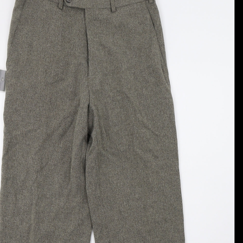 Essential Womens Brown   Trousers  Size 10 L29 in