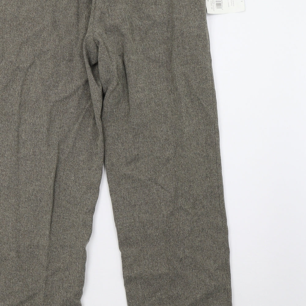 Essential Womens Brown   Trousers  Size 10 L29 in