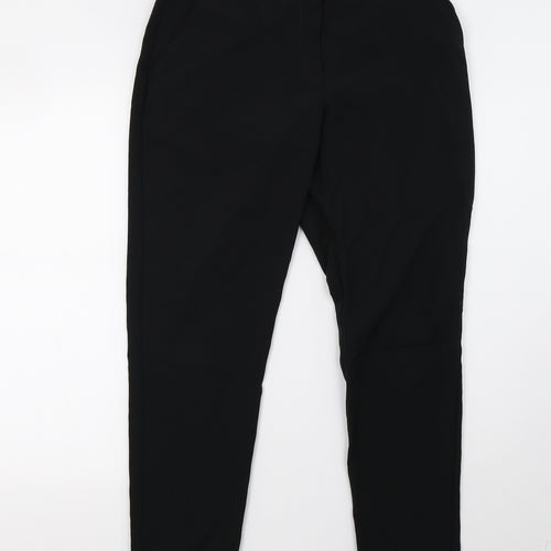 Primark Womens Black   Trousers  Size 12 L27 in