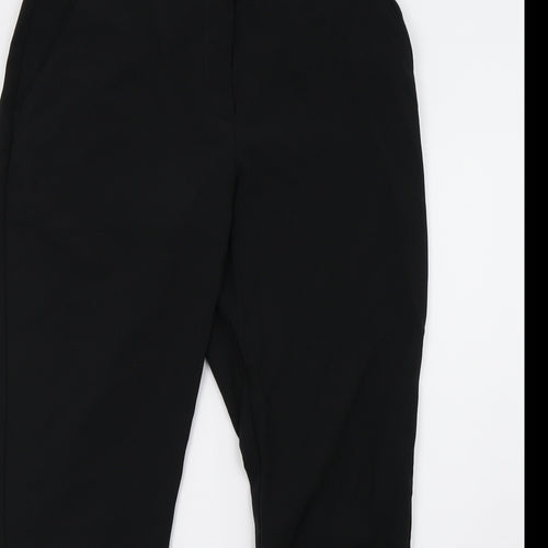 Primark Womens Black   Trousers  Size 12 L27 in