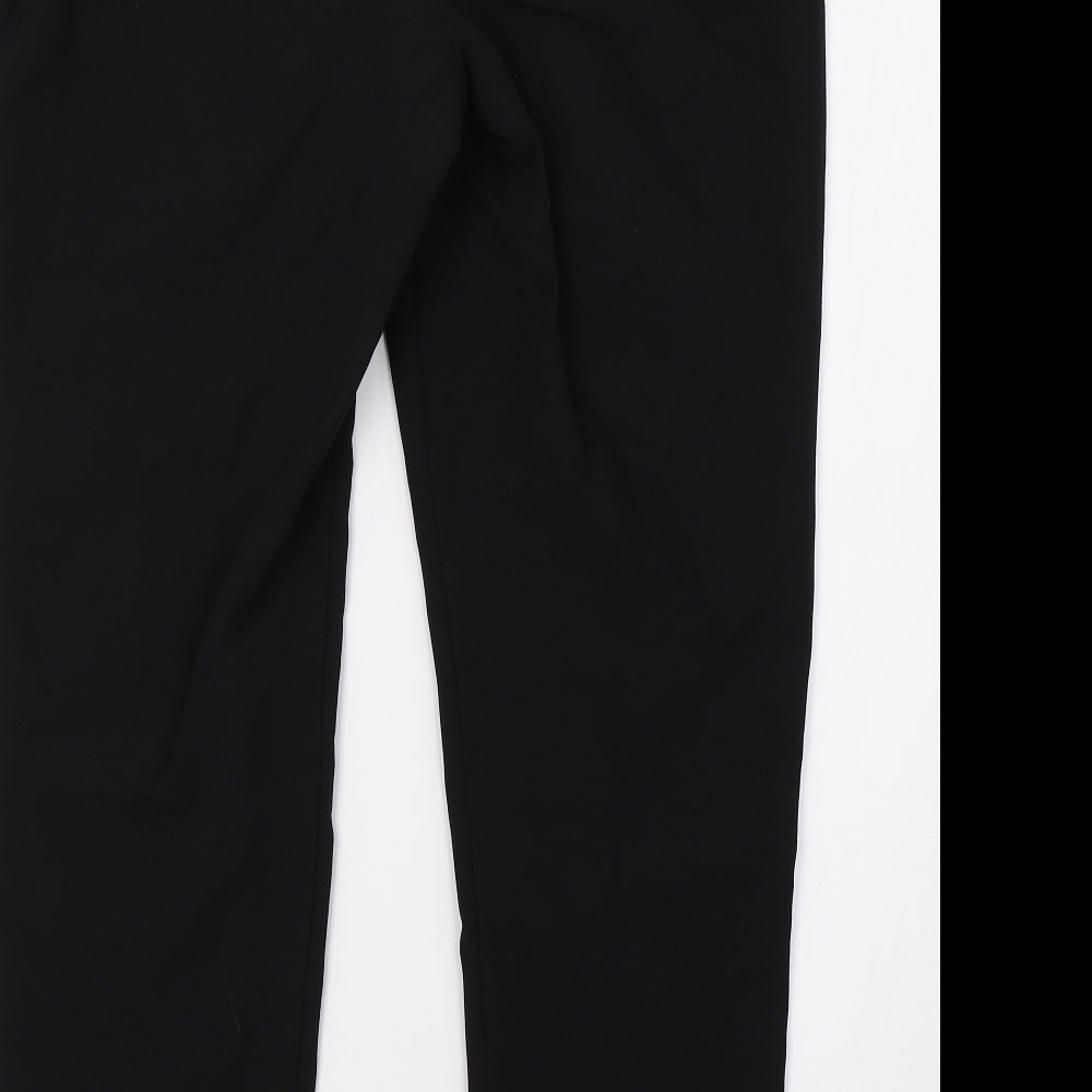 Primark Womens Black   Trousers  Size 12 L27 in