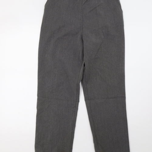 emma collection Womens Grey   Trousers  Size 14 L30 in