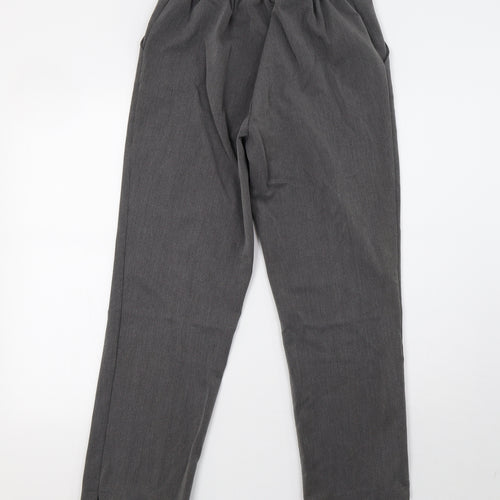 emma collection Womens Grey   Trousers  Size 14 L30 in
