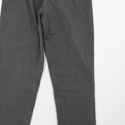 emma collection Womens Grey   Trousers  Size 14 L30 in
