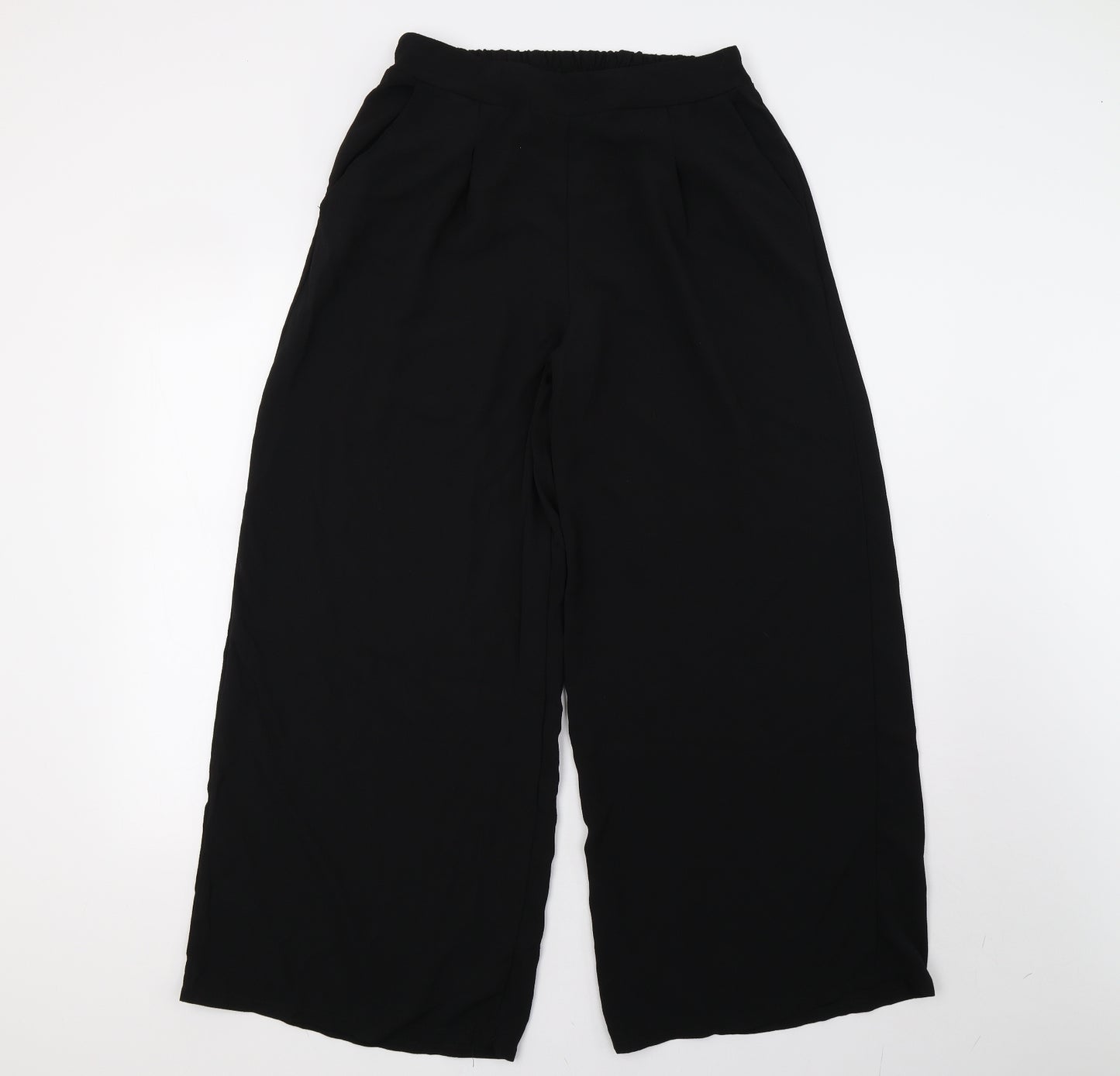 Boohoo Womens Black   Trousers  Size 14 L30 in