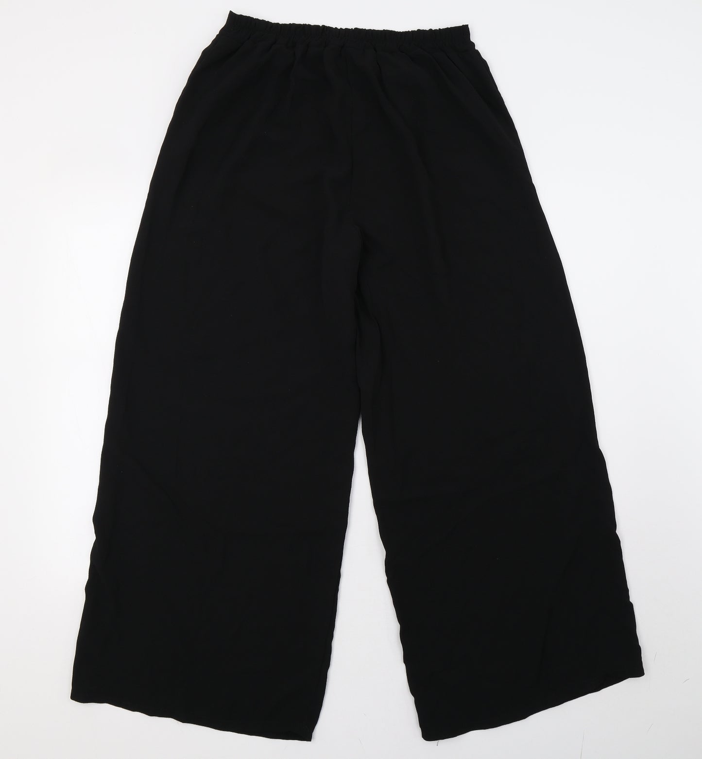 Boohoo Womens Black   Trousers  Size 14 L30 in