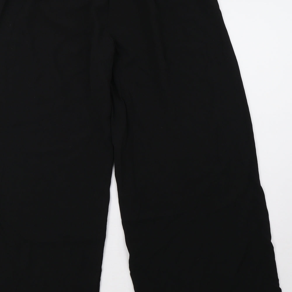 Boohoo Womens Black   Trousers  Size 14 L30 in