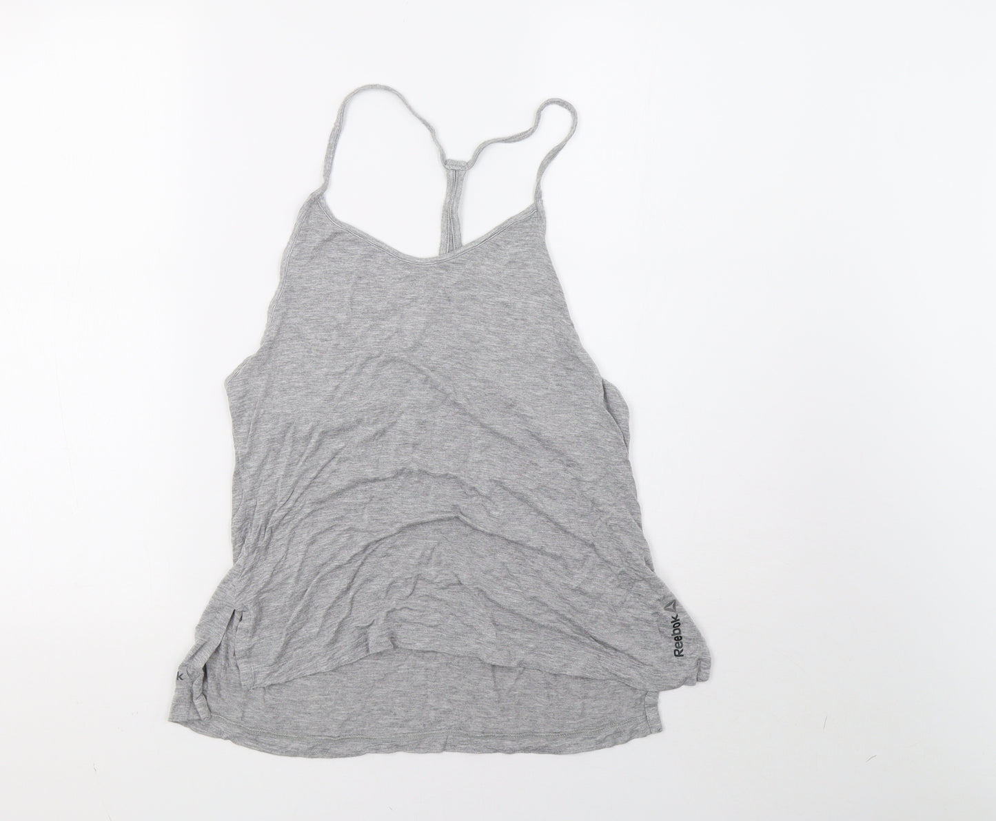 Reebok Womens Grey   Basic Tank Size S