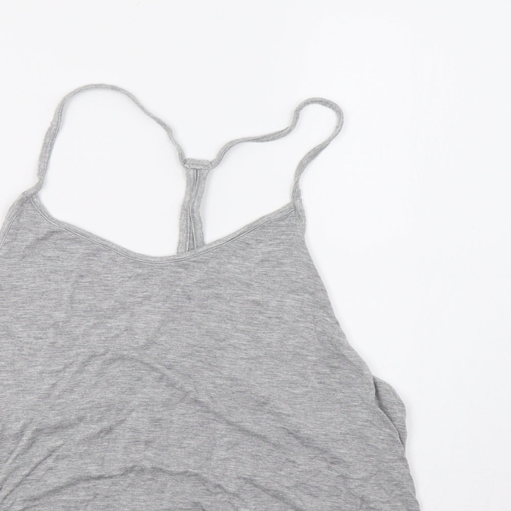 Reebok Womens Grey   Basic Tank Size S