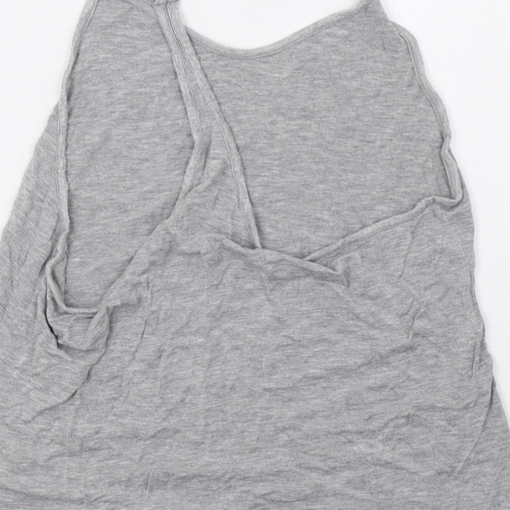 Reebok Womens Grey   Basic Tank Size S