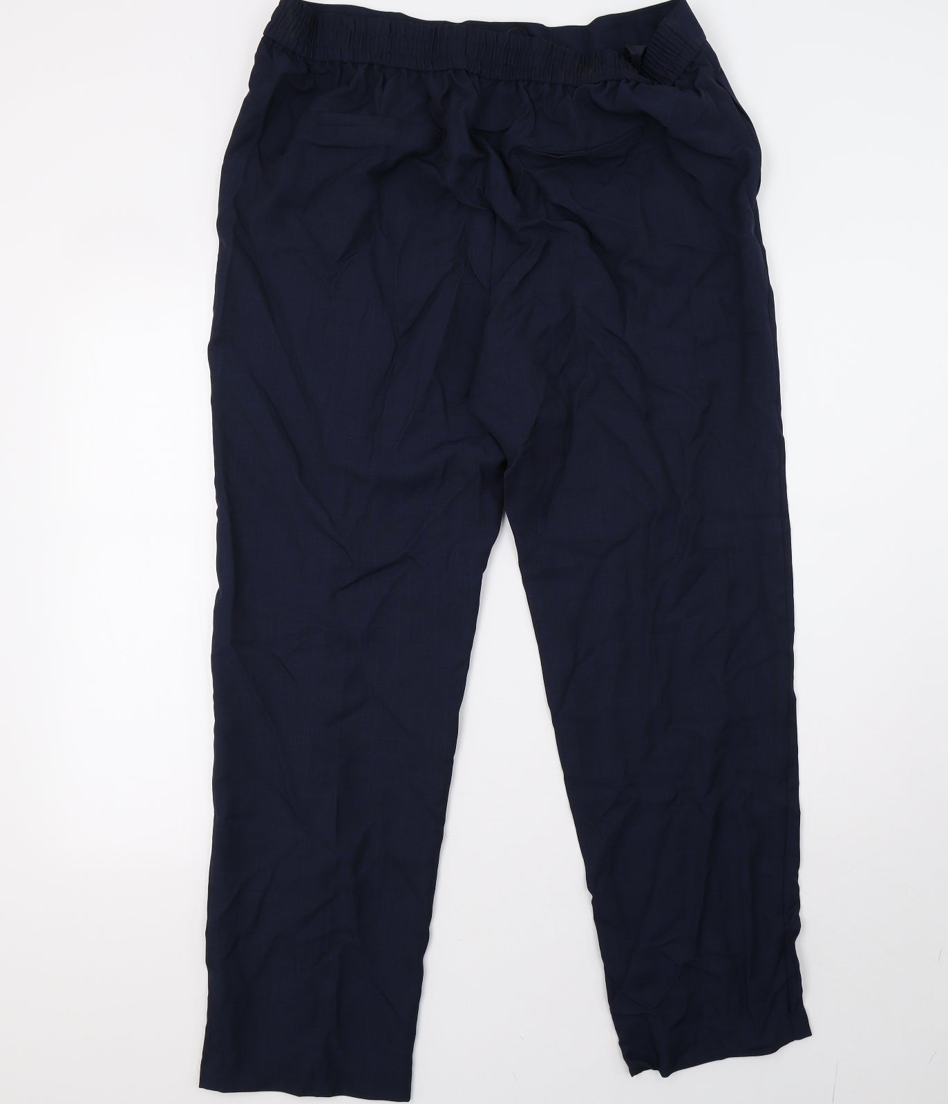 Marks and Spencer Womens Blue   Trousers  Size 18 L32 in