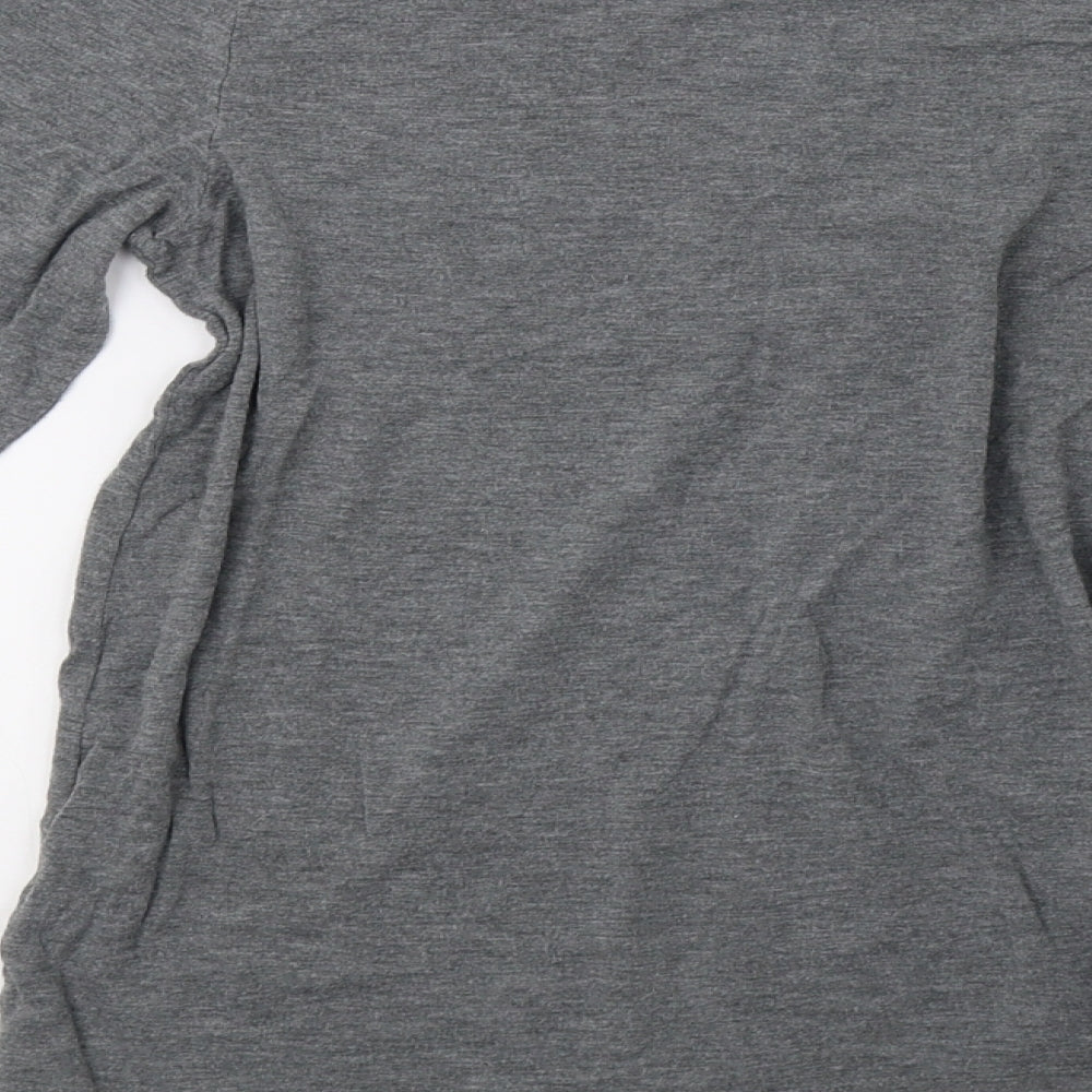 John Lewis Womens Grey   Pullover Sweatshirt Size 10
