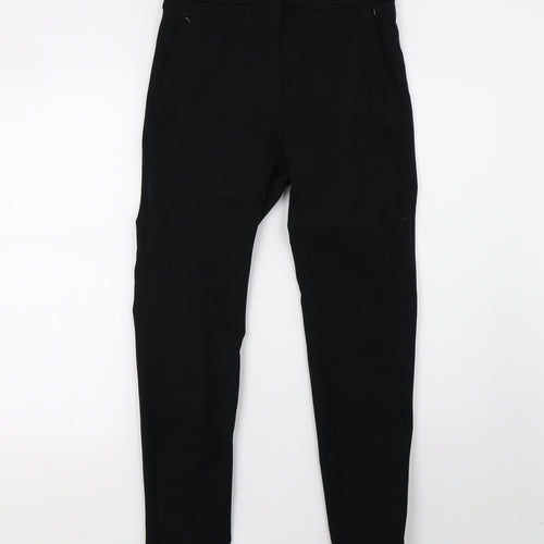 Marks and Spencer Womens Black   Trousers  Size 10 L27 in