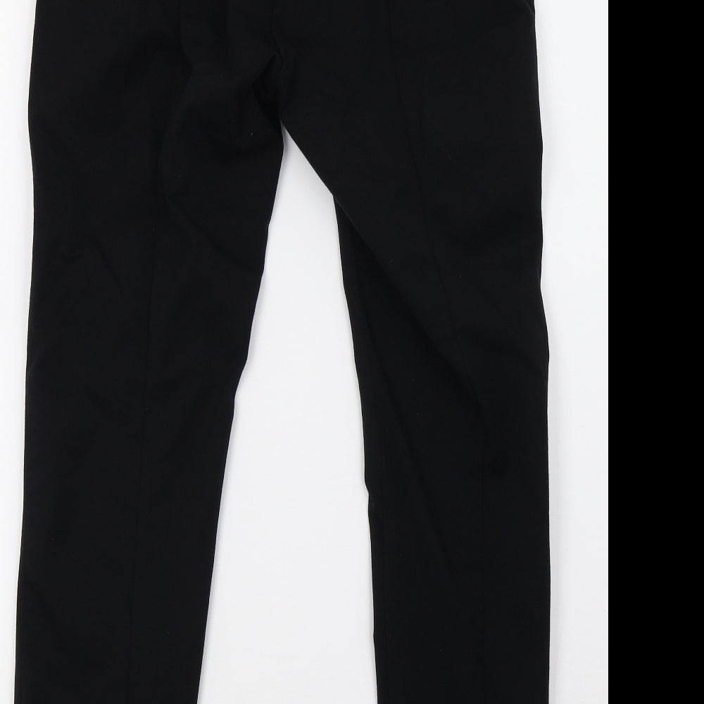 Marks and Spencer Womens Black   Trousers  Size 10 L27 in