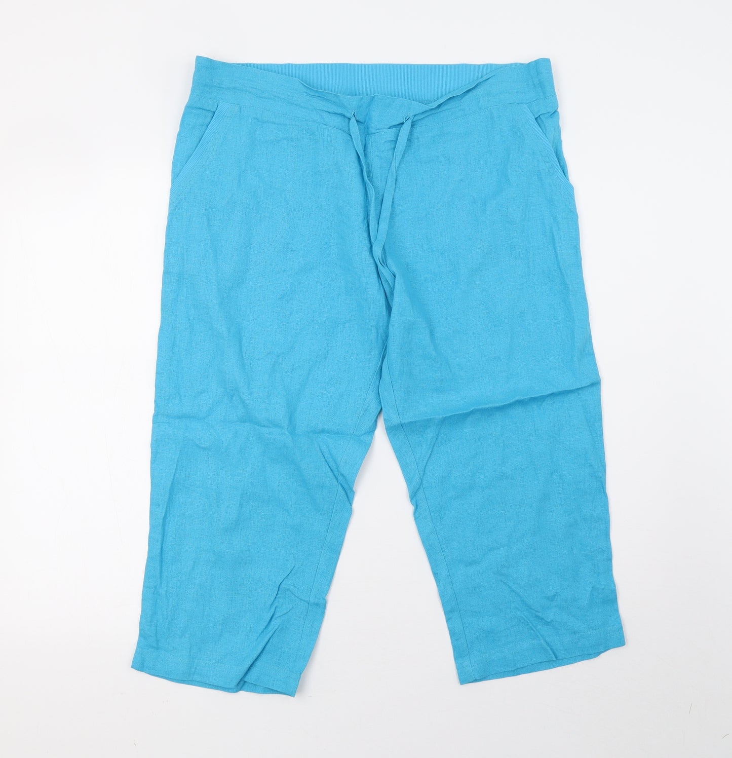 tom framks Womens Blue   Sweat Shorts Size 16