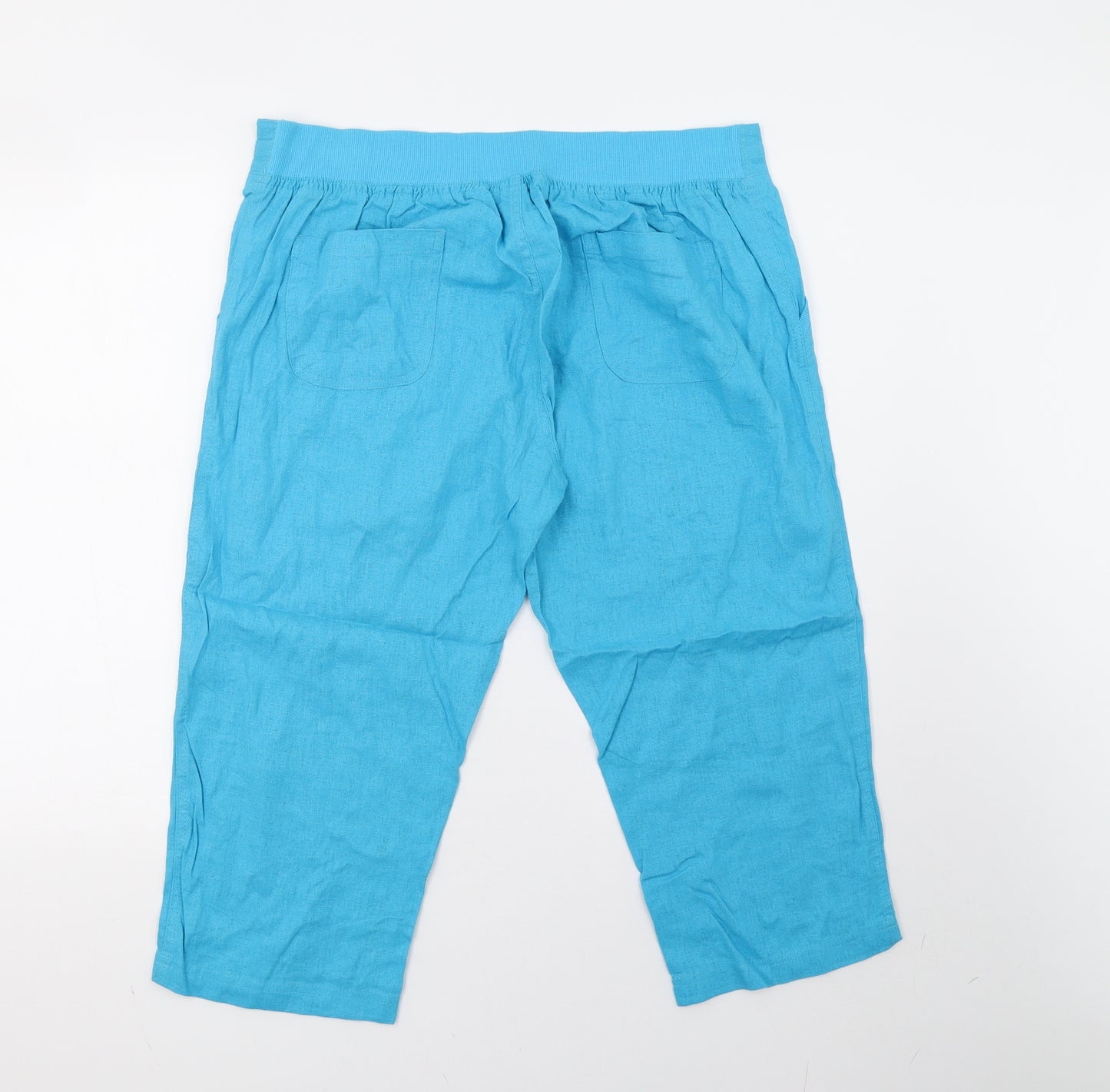 tom framks Womens Blue   Sweat Shorts Size 16