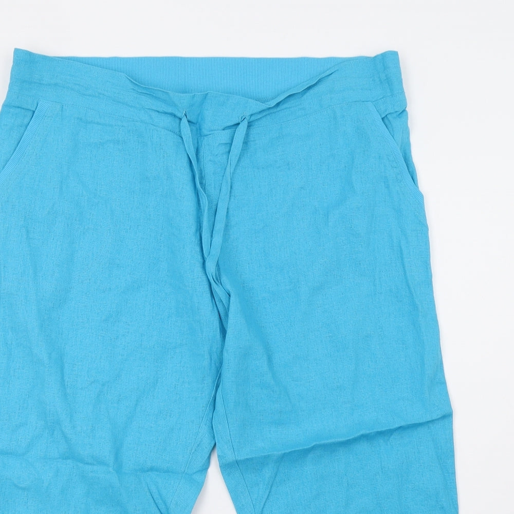 tom framks Womens Blue   Sweat Shorts Size 16