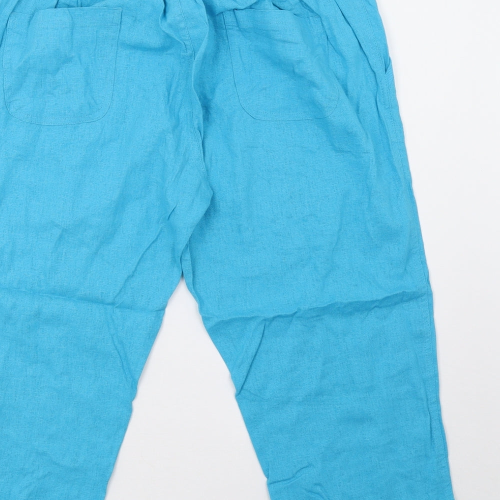 tom framks Womens Blue   Sweat Shorts Size 16