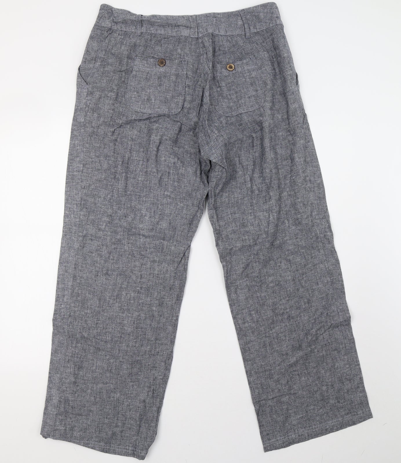 Cherokee Womens Blue   Trousers  Size 16 L29 in