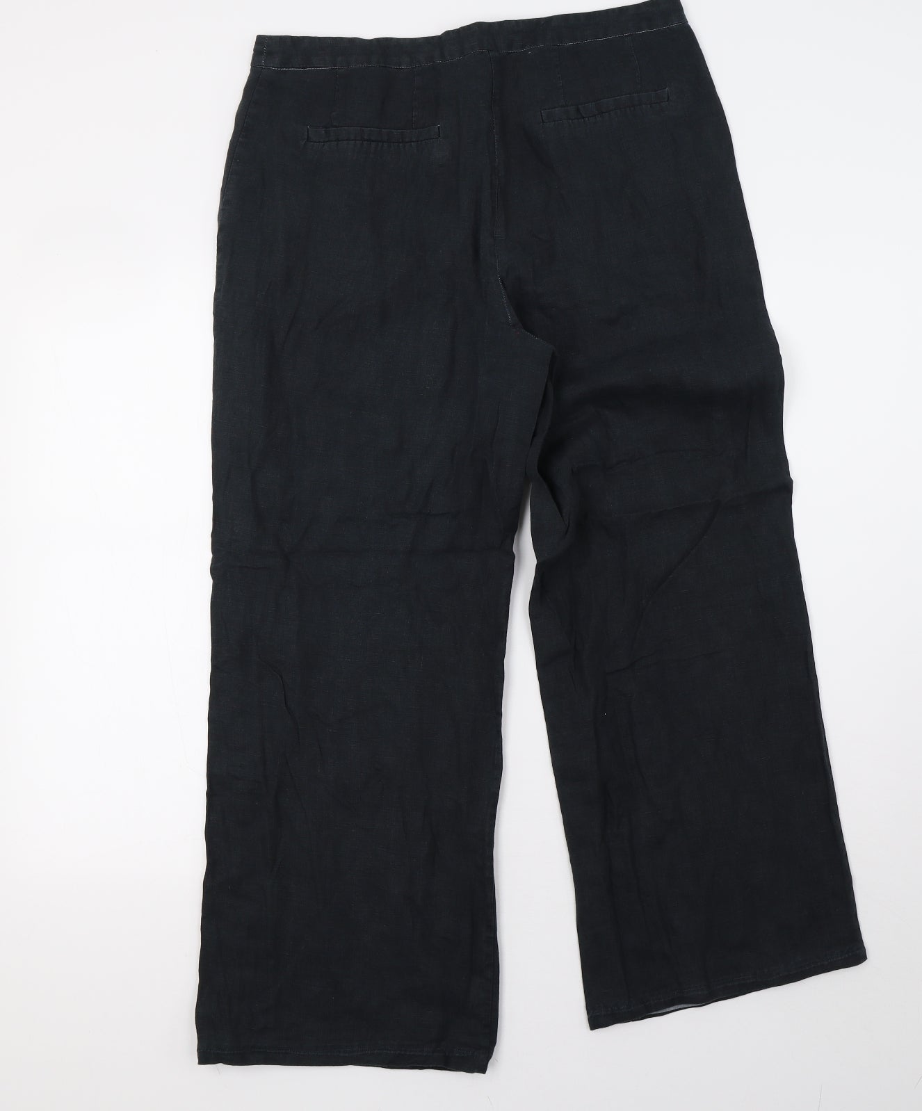 Preworn Womens Blue   Trousers  Size 12 L29 in