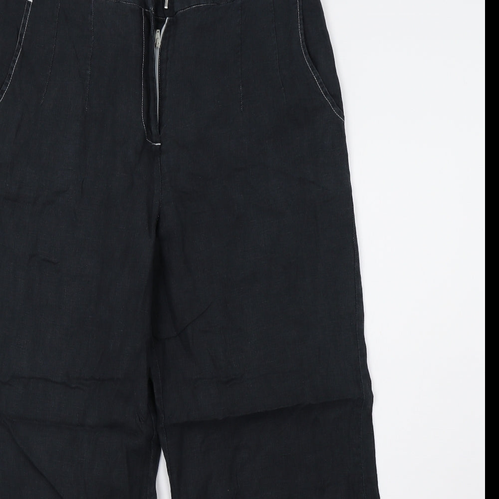 Preworn Womens Blue   Trousers  Size 12 L29 in
