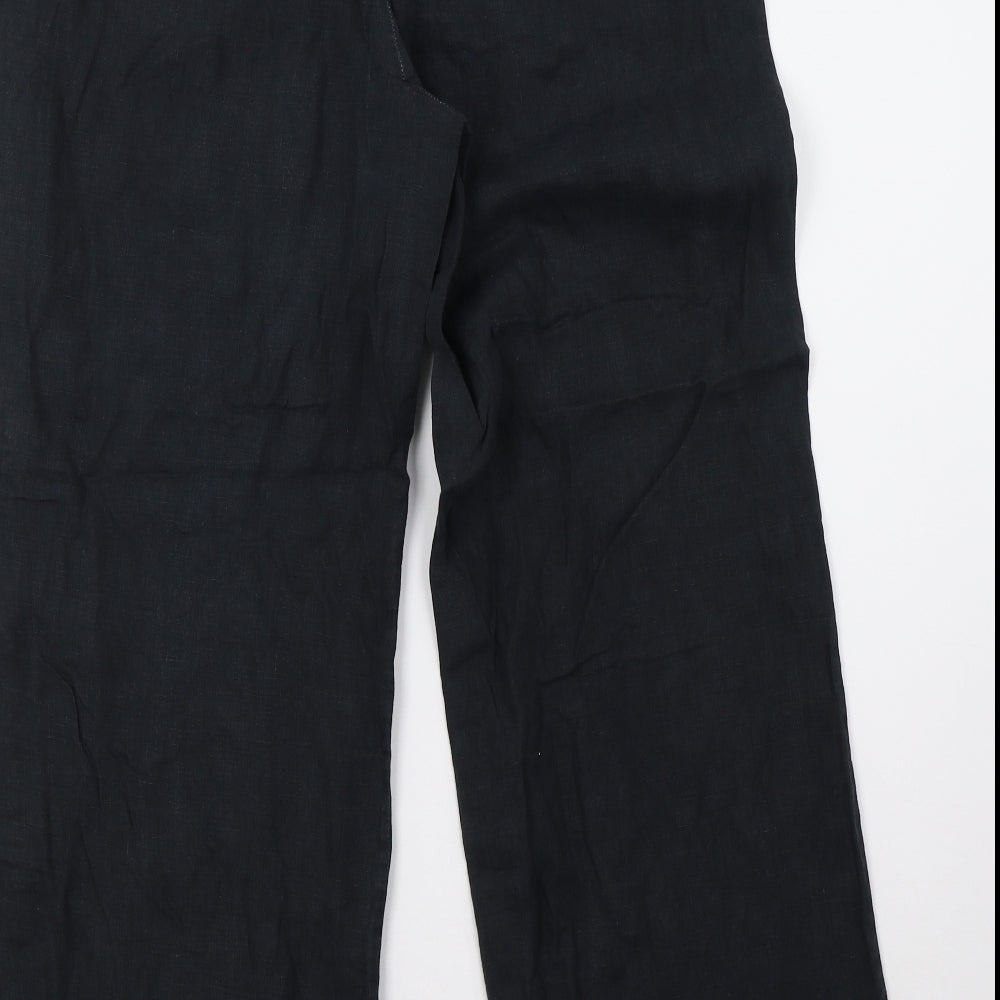 Preworn Womens Blue   Trousers  Size 12 L29 in