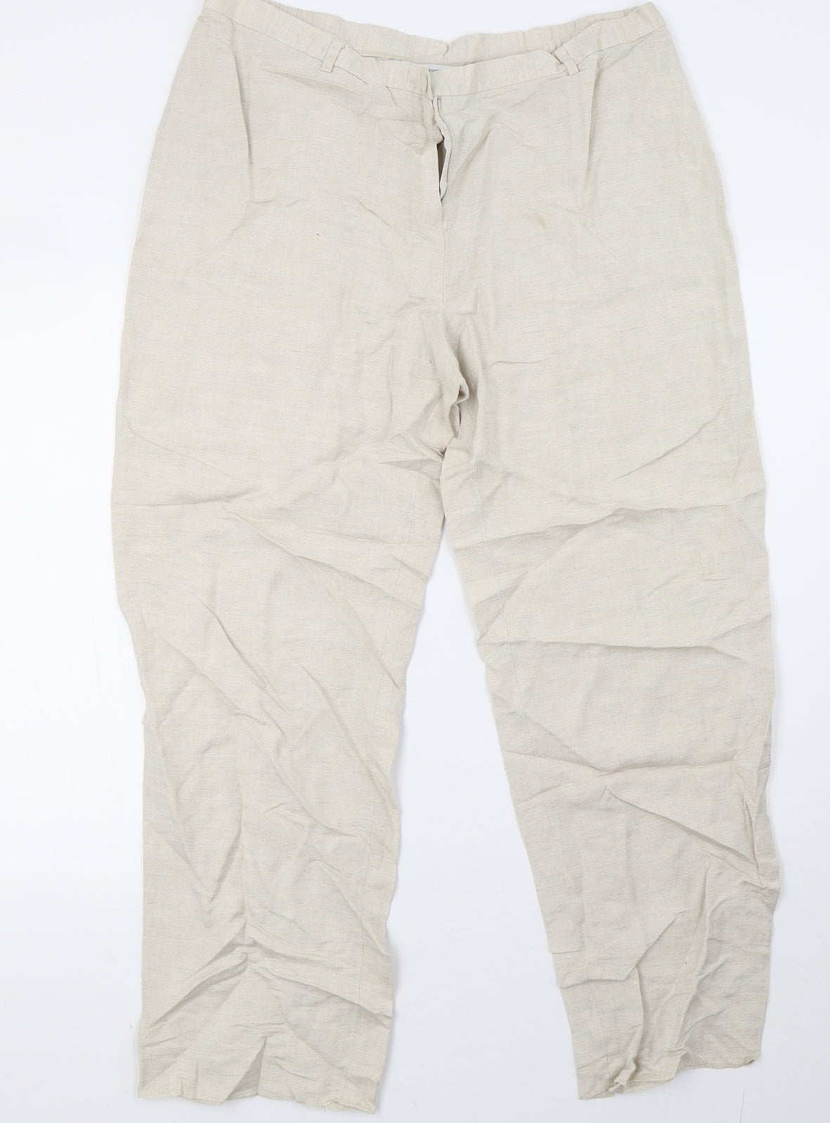 Windsmoor Womens Beige   Trousers  Size 16 L32 in