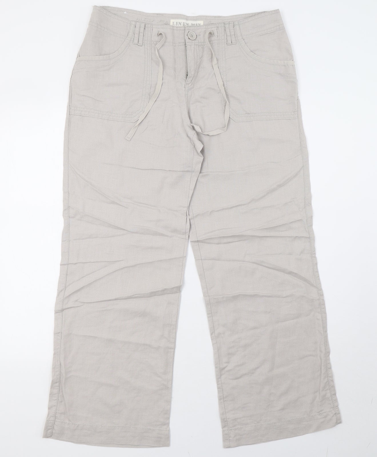 newlook Womens Grey   Trousers  Size 12 L30 in