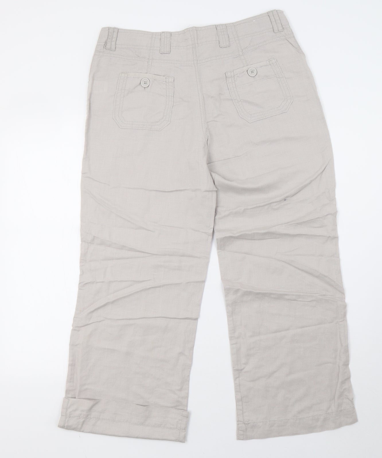 newlook Womens Grey   Trousers  Size 12 L30 in