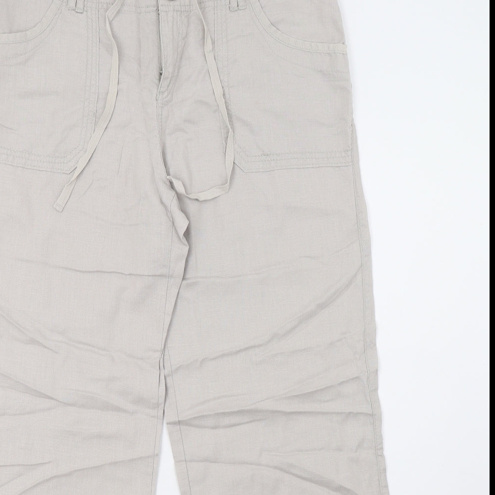 newlook Womens Grey   Trousers  Size 12 L30 in