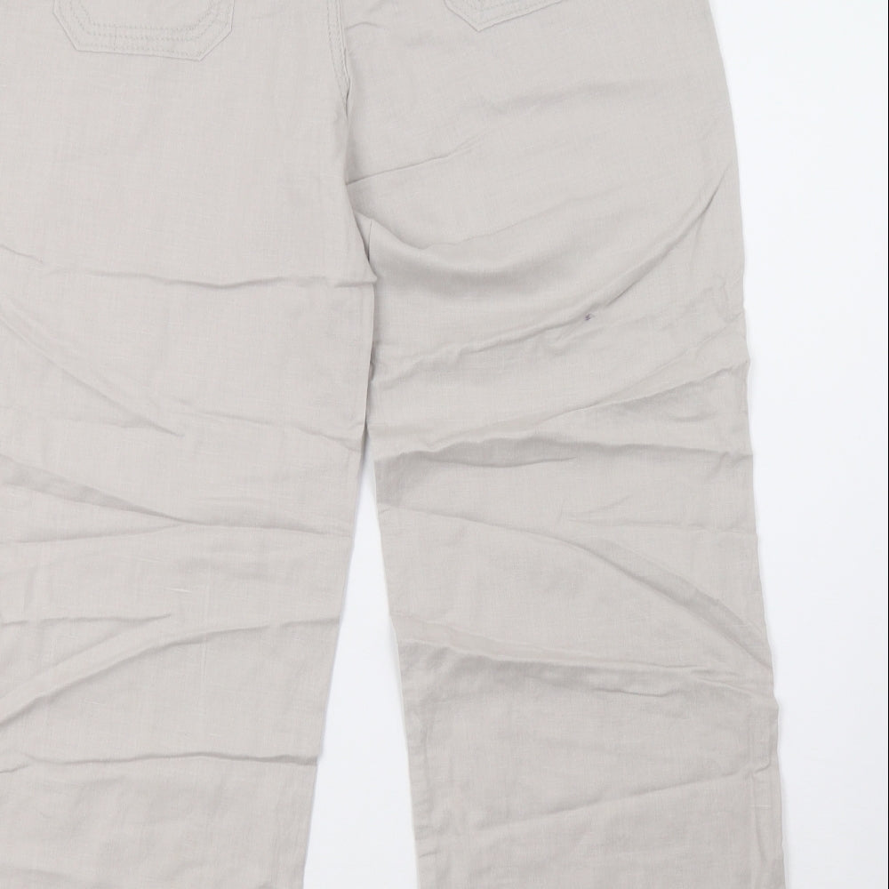 newlook Womens Grey   Trousers  Size 12 L30 in