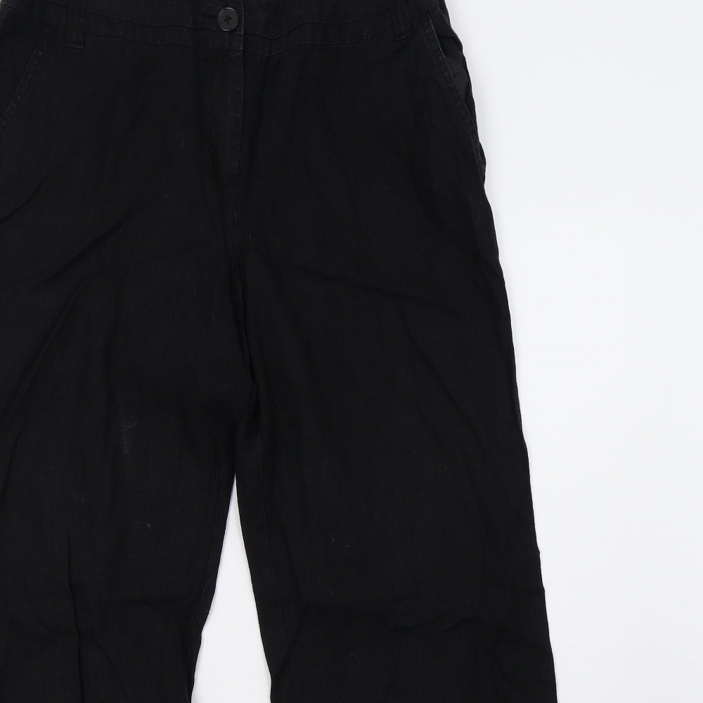 Matalan Womens Black   Trousers  Size 14 L30 in