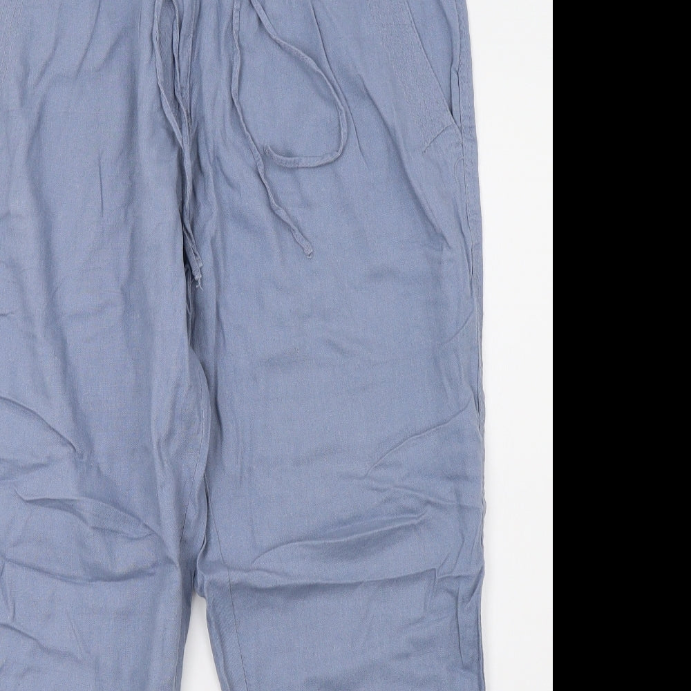 NEXT Womens Blue   Trousers  Size 16 L29 in