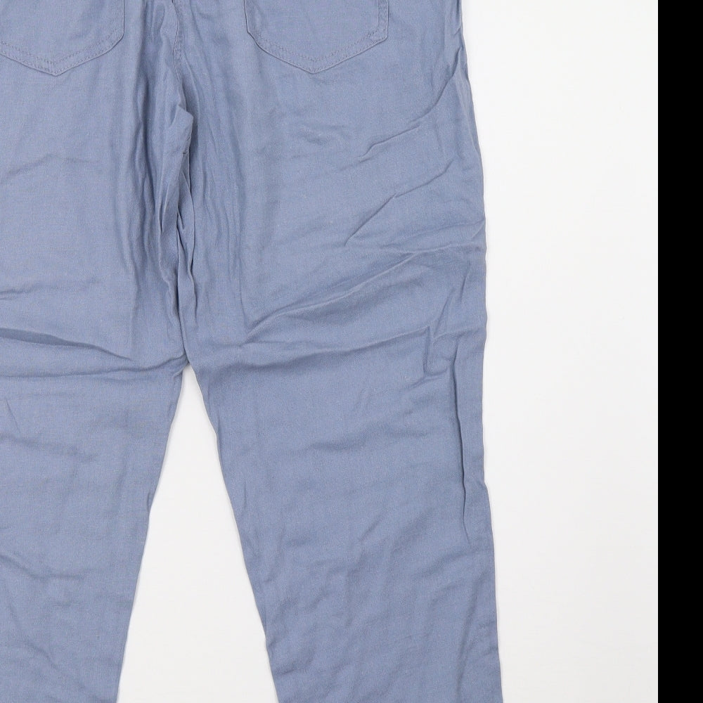 NEXT Womens Blue   Trousers  Size 16 L29 in