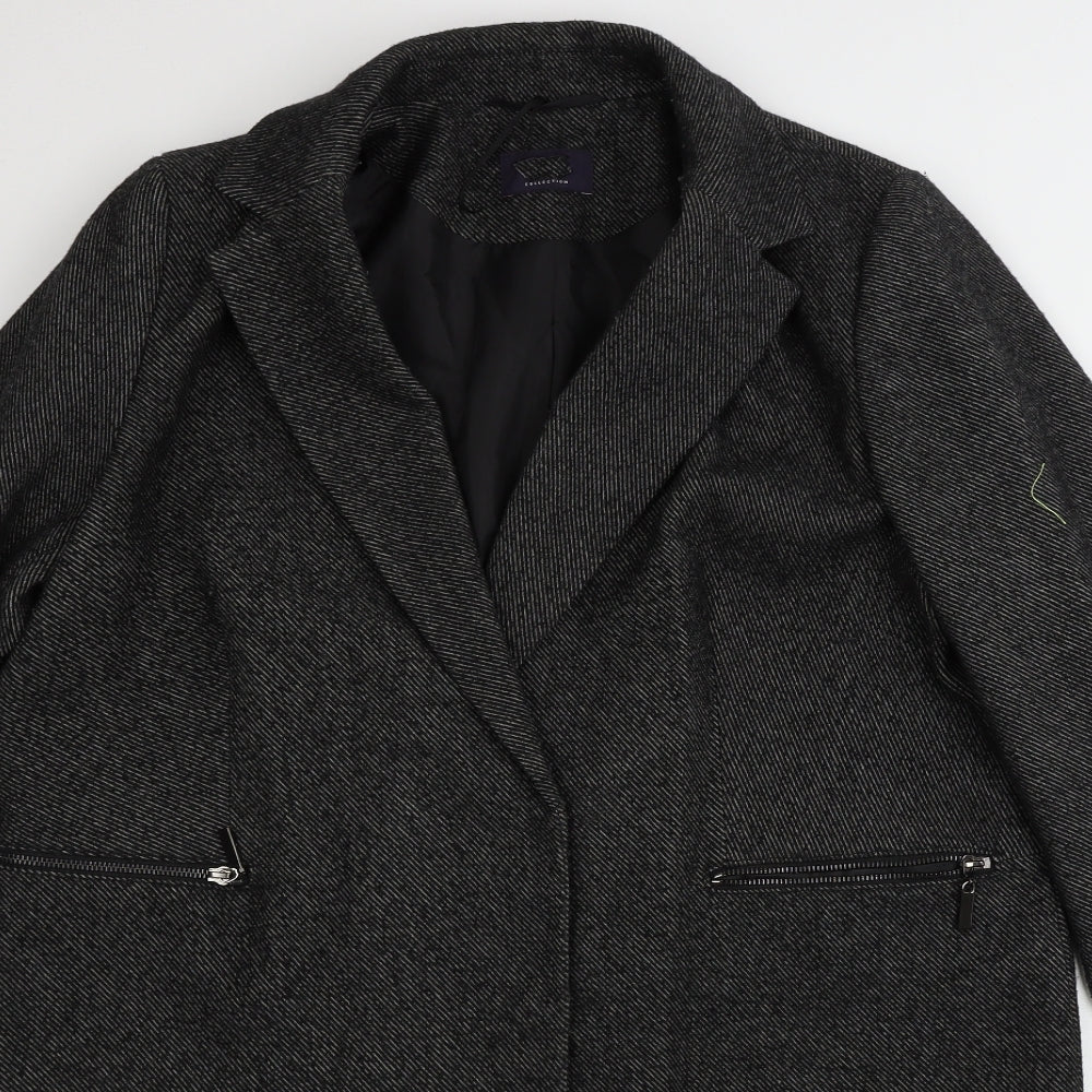 Marks and Spencer  Womens Grey   Jacket Coat Size 16
