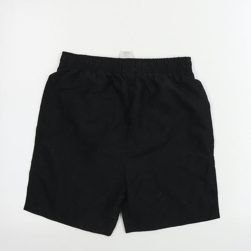 George  Boys Black   Bermuda Shorts Size 11-12 Years
