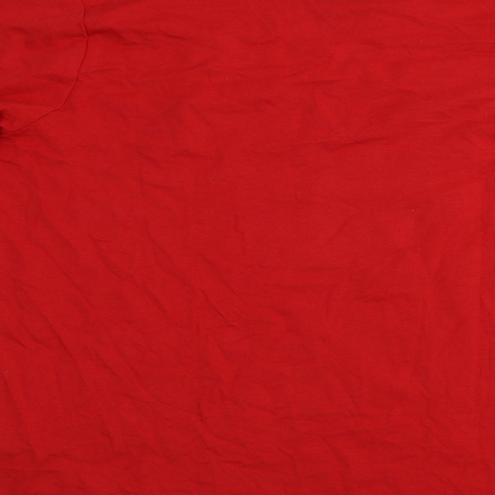 Primark  Boys Red   Basic T-Shirt Size 14-15 Years