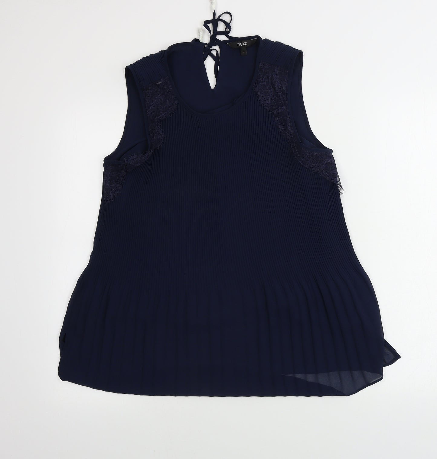 NEXT  Womens Blue   Basic Blouse Size 12